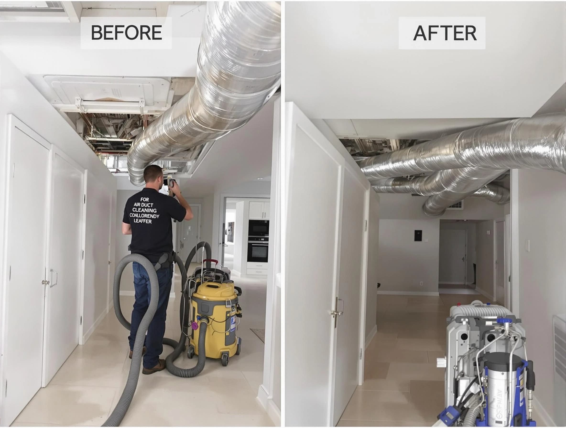 Fruit Heights Air Duct Cleaning professional performing thorough air duct cleaning in Fruit Heights
