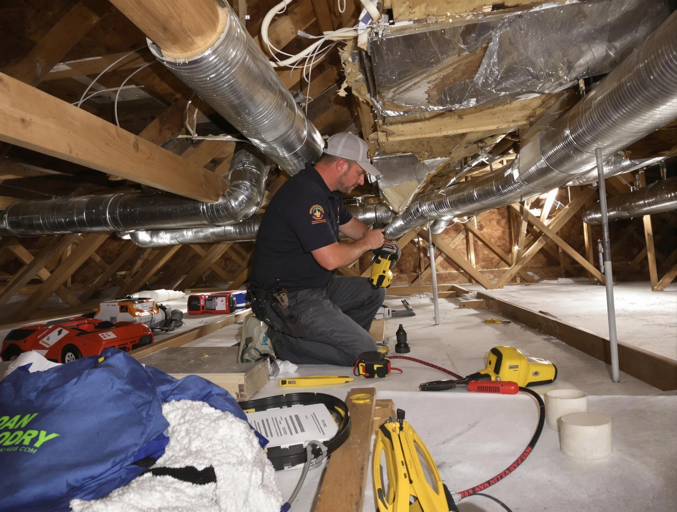 Professional air duct repair by Fruit Heights Air Duct Cleaning in Fruit Heights