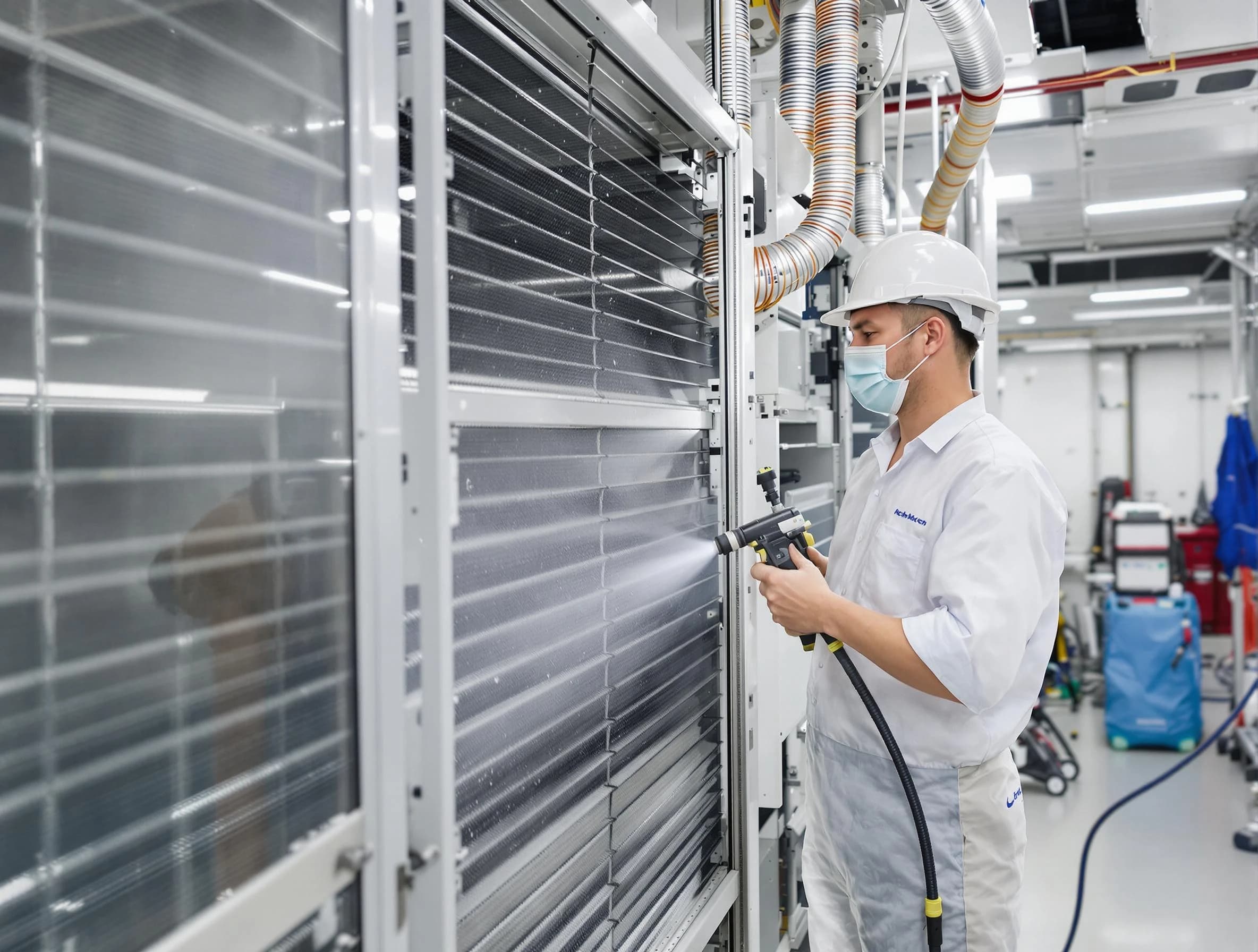 Professional AC coil cleaning by Fruit Heights Air Duct Cleaning in Fruit Heights