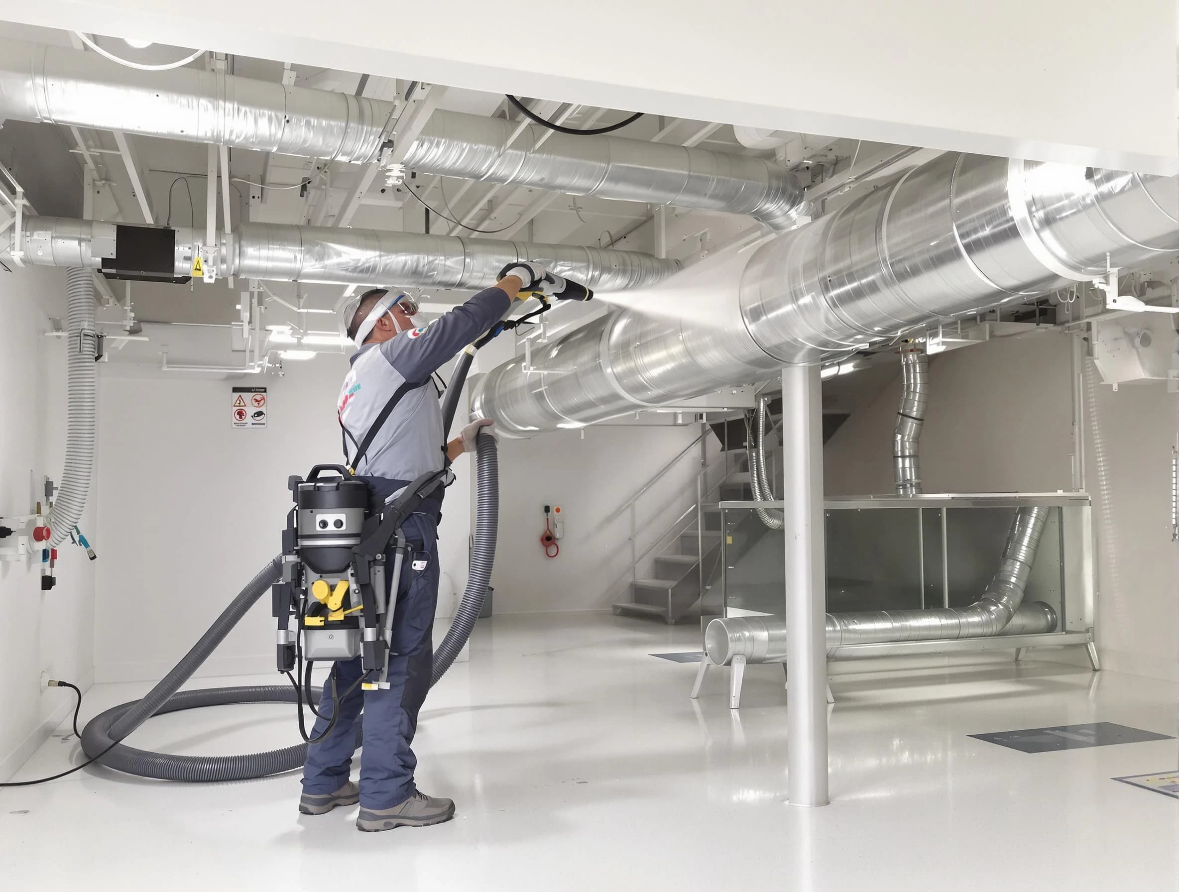 Professional central duct cleaning by Fruit Heights Air Duct Cleaning in Fruit Heights