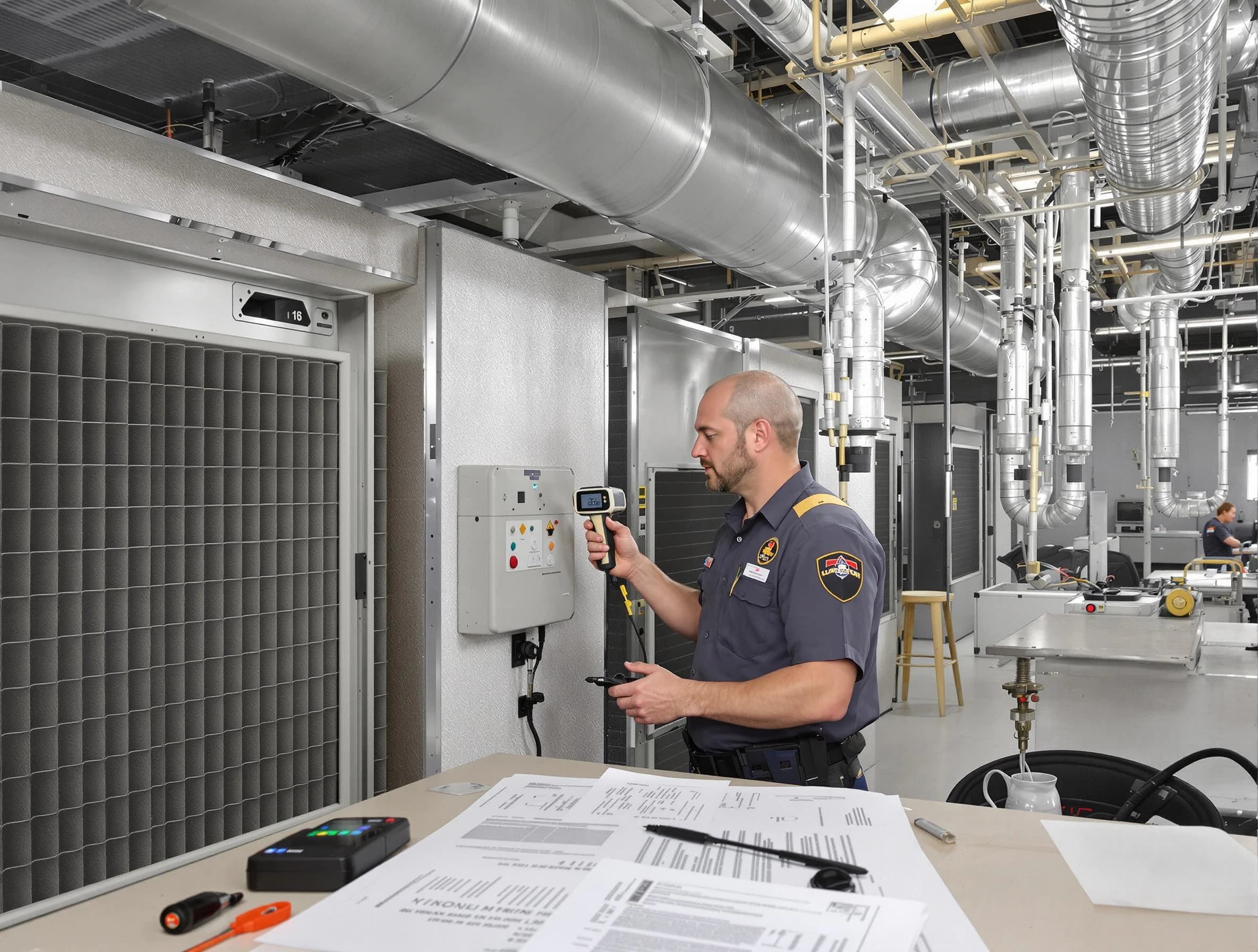 Professional filter system inspection by Fruit Heights Air Duct Cleaning in Fruit Heights