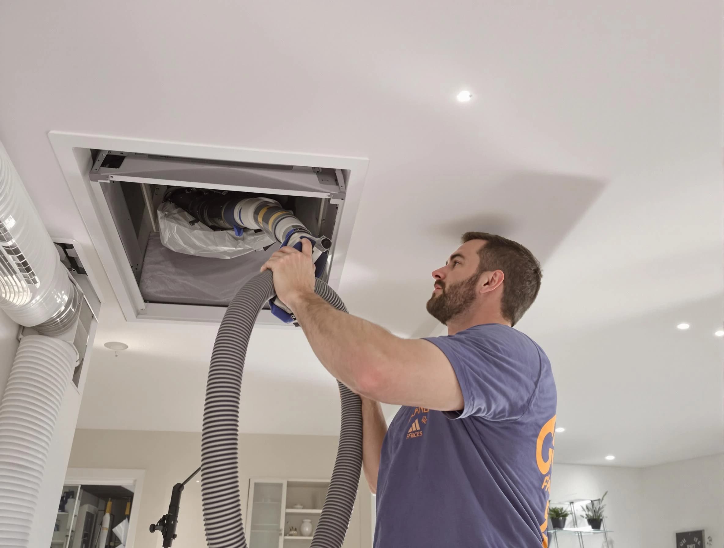 Precision indoor duct cleaning by Fruit Heights Air Duct Cleaning in Fruit Heights