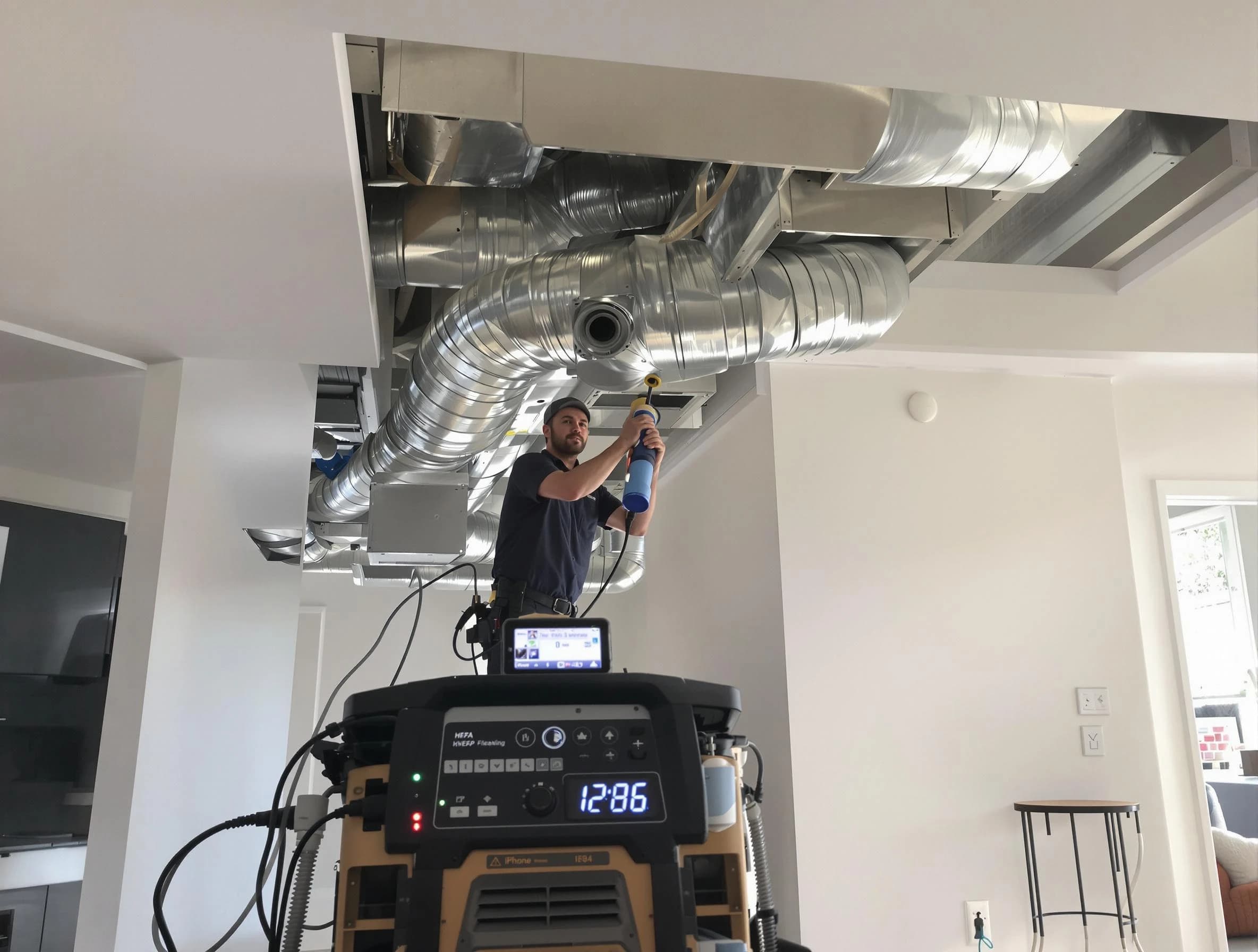 Advanced pure air duct cleaning by Fruit Heights Air Duct Cleaning in Fruit Heights
