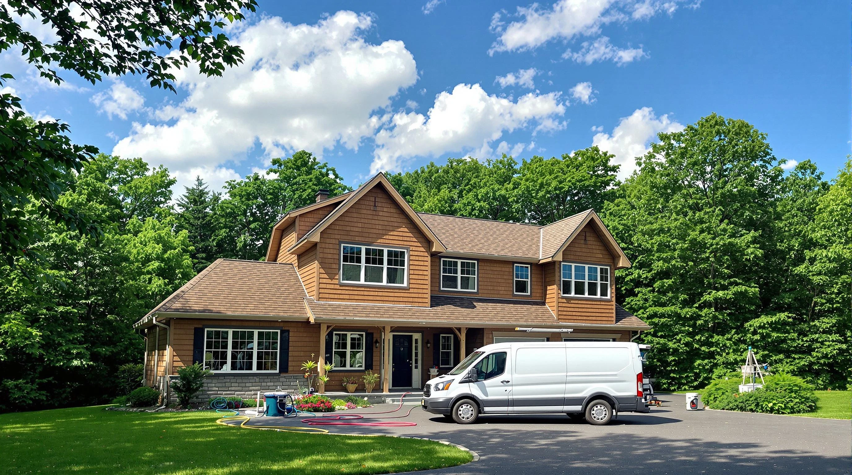 Fruit Heights Air Duct Cleaning air duct cleaning crew working in Kaysville, UT