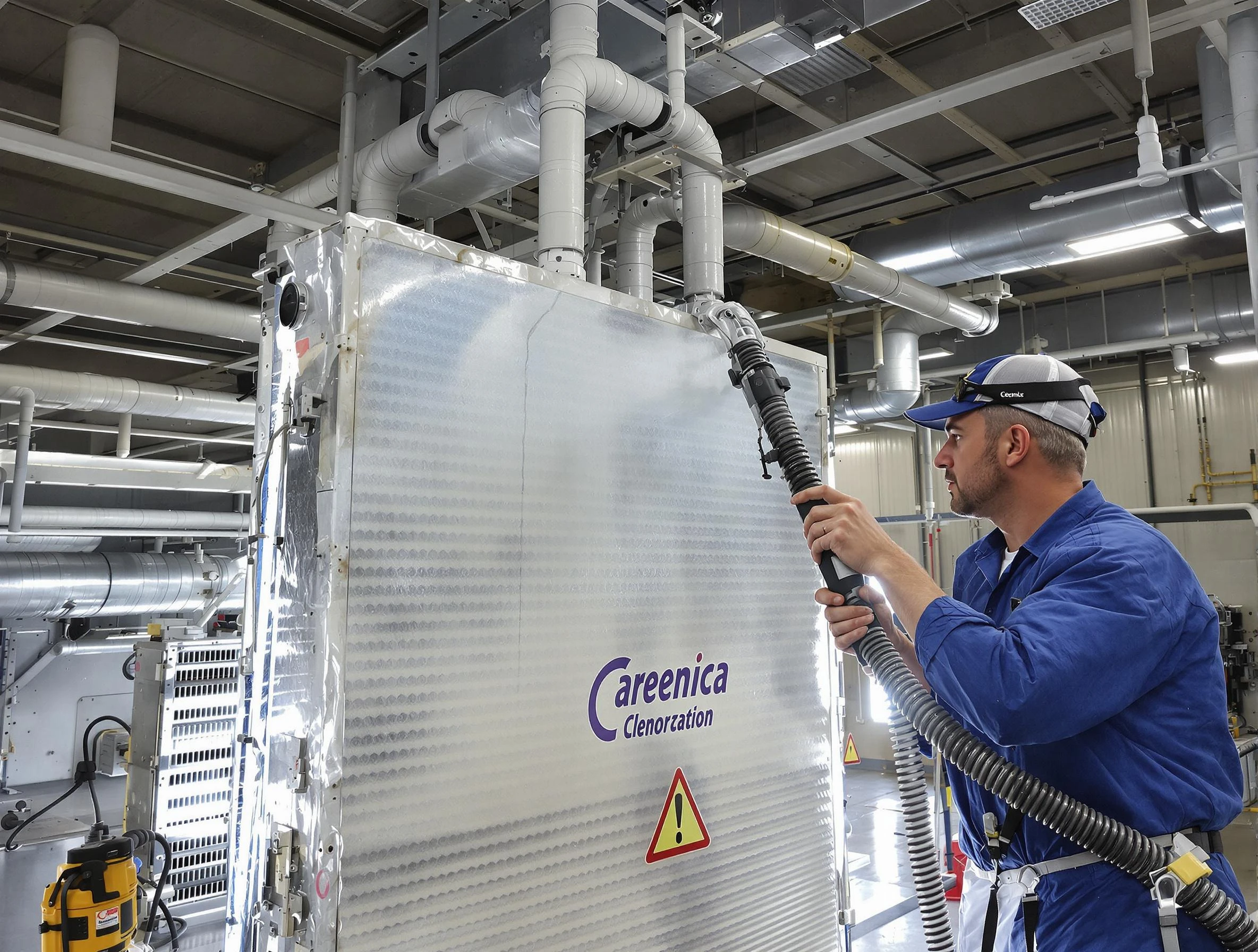 Commercial Coil Cleaning in Fruit Heights