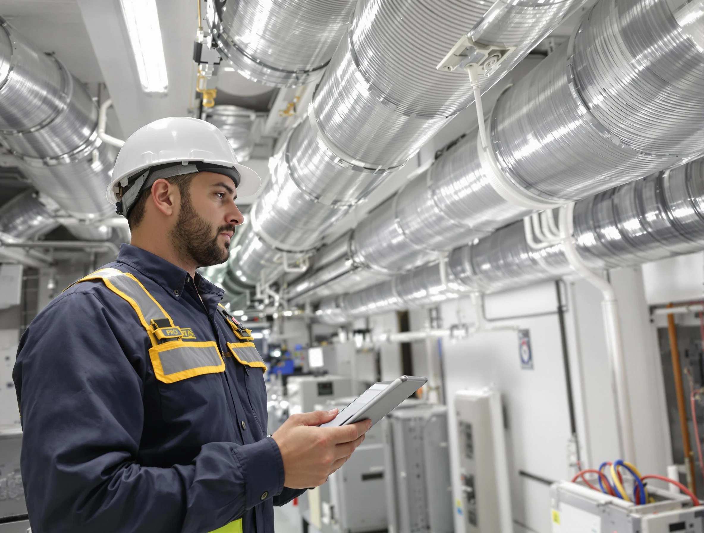 Duct Filter System Inspection in Fruit Heights