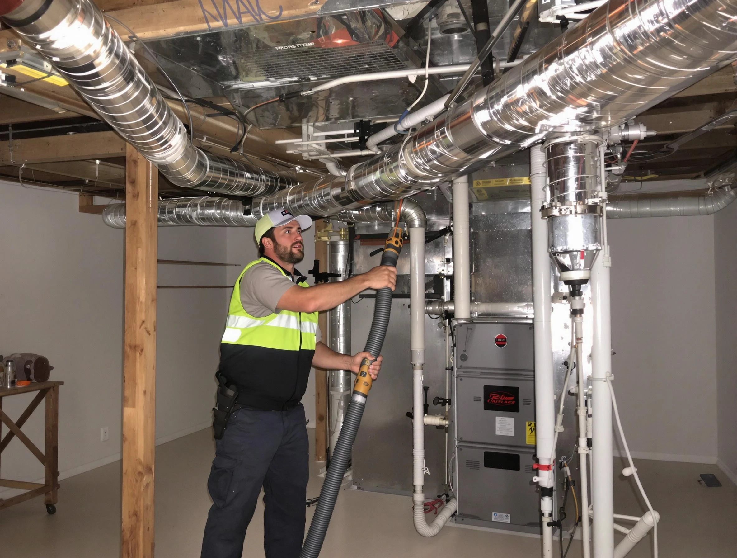 Furance Air Duct Cleaning in Fruit Heights