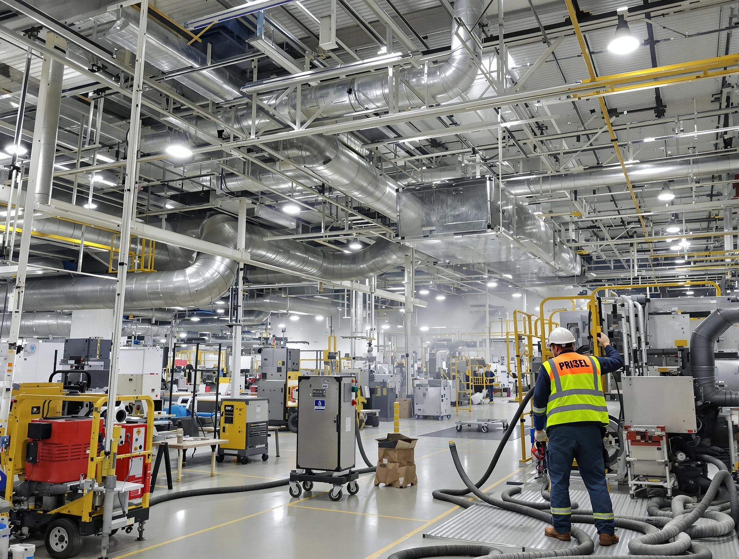 Industrial Duct Cleaning in Fruit Heights