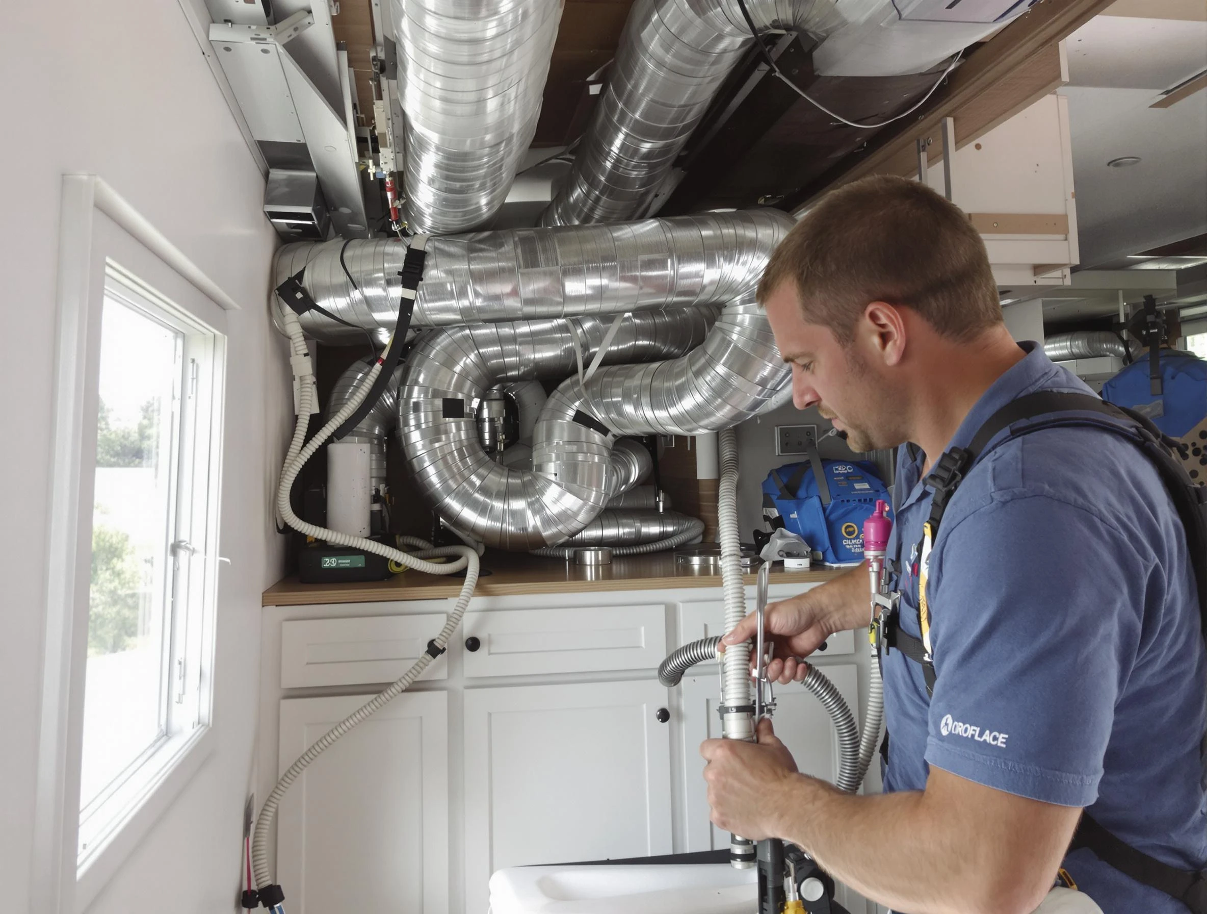 Mobile Home Air Duct Cleaning in Fruit Heights