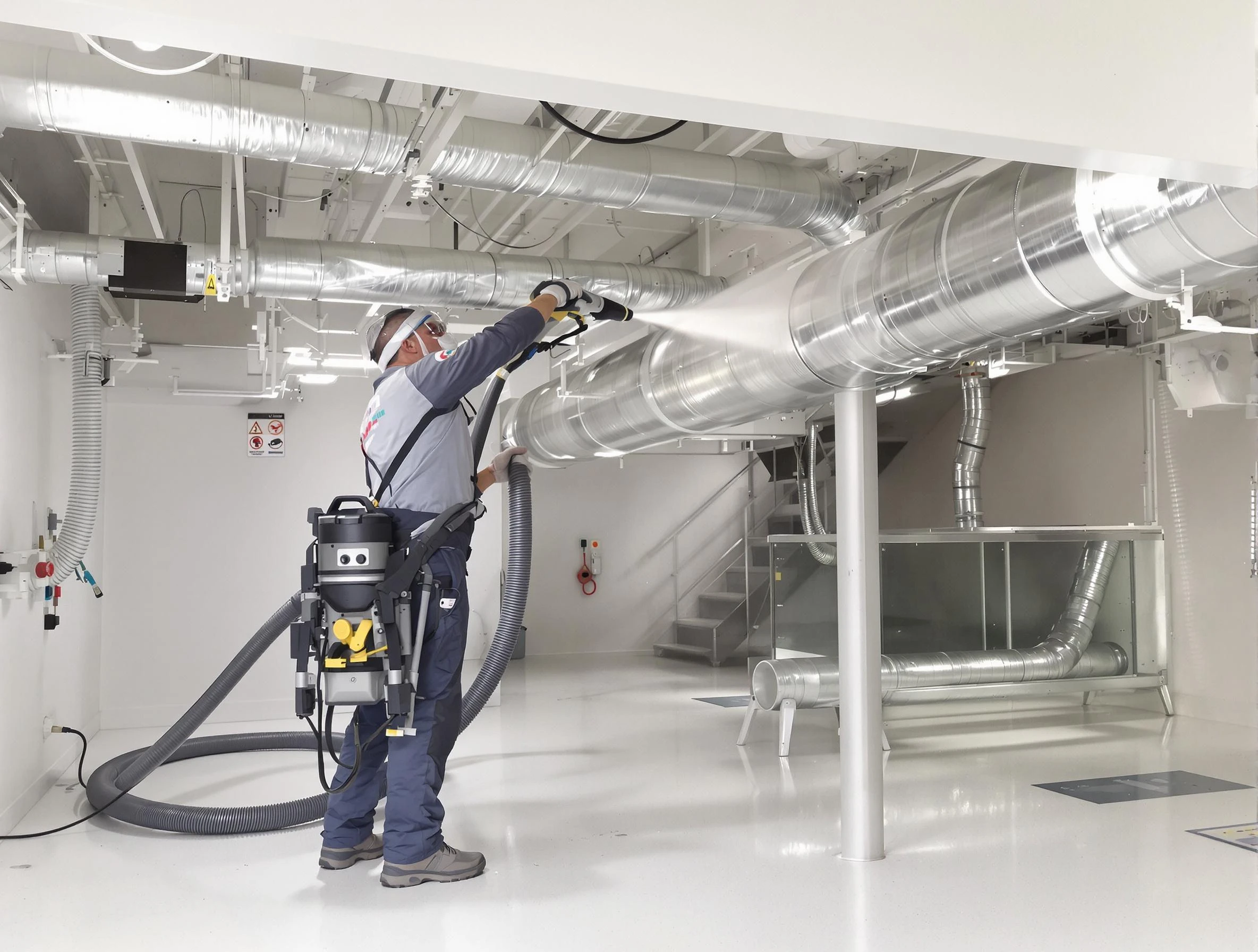 Professional central duct cleaning by Fruit Heights Air Duct Cleaning in Fruit Heights