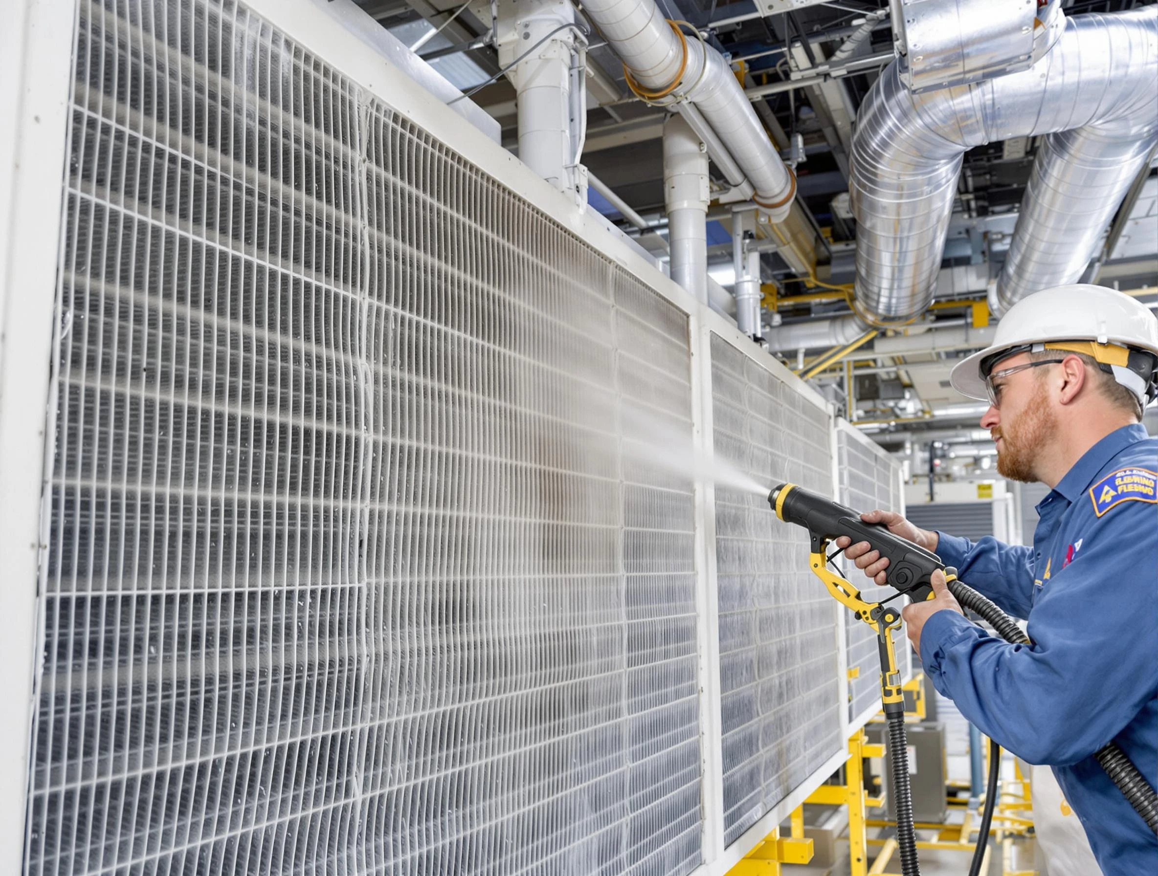 Professional commercial coil cleaning by Fruit Heights Air Duct Cleaning in Fruit Heights