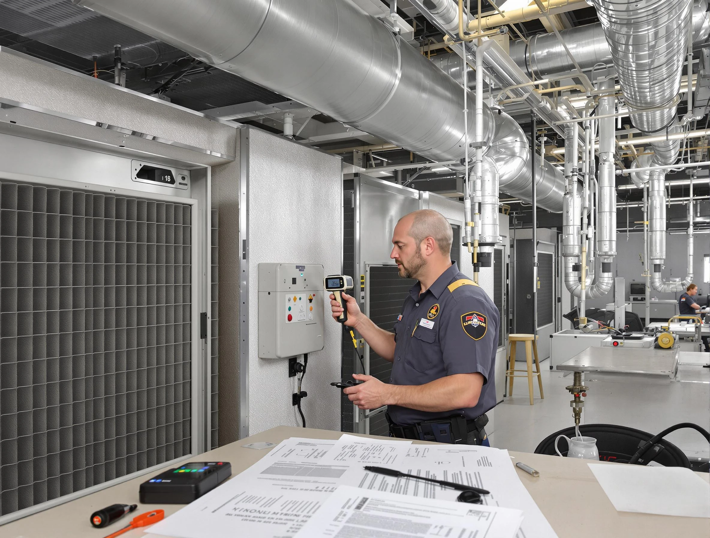 Professional filter system inspection by Fruit Heights Air Duct Cleaning in Fruit Heights