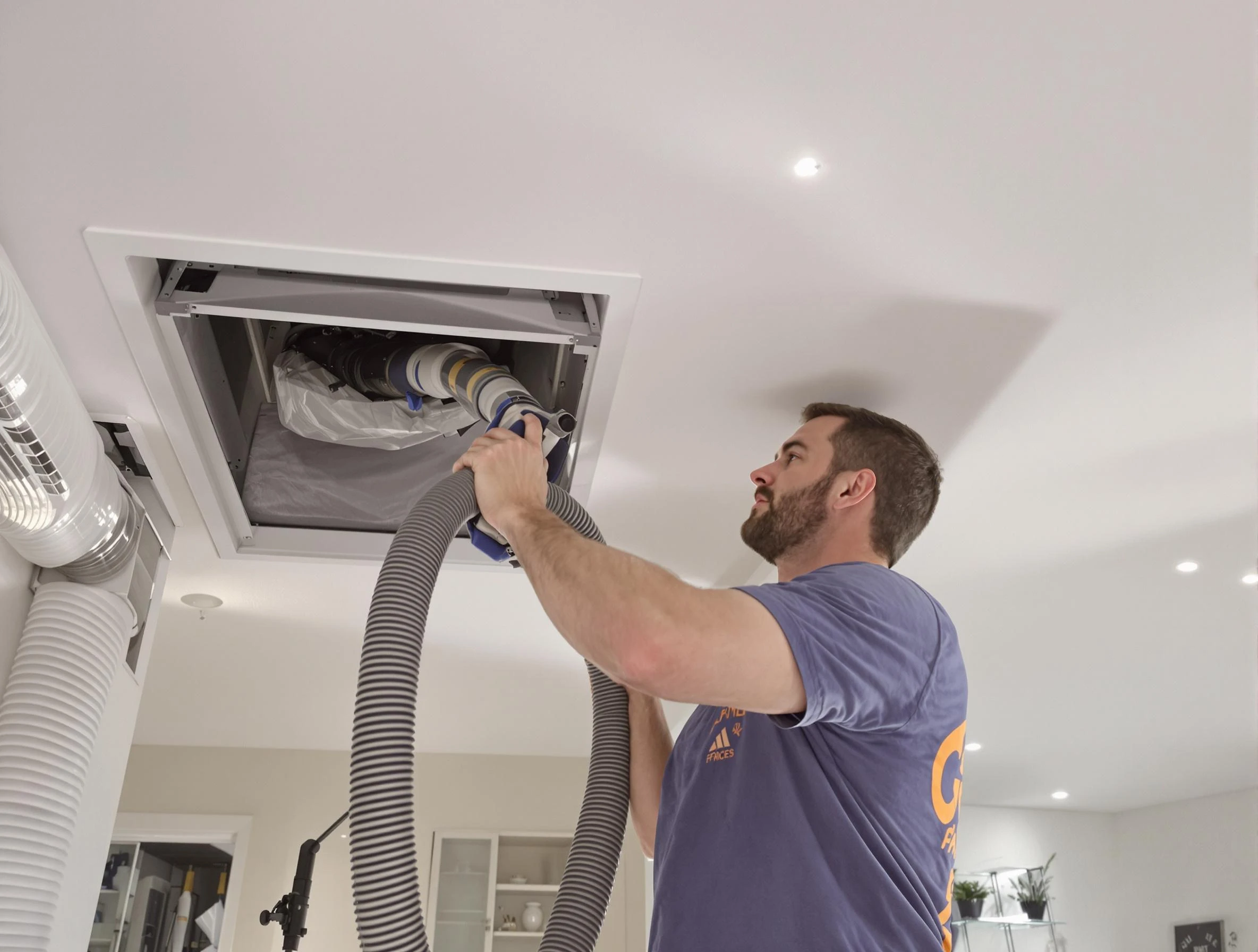 Precision indoor duct cleaning by Fruit Heights Air Duct Cleaning in Fruit Heights