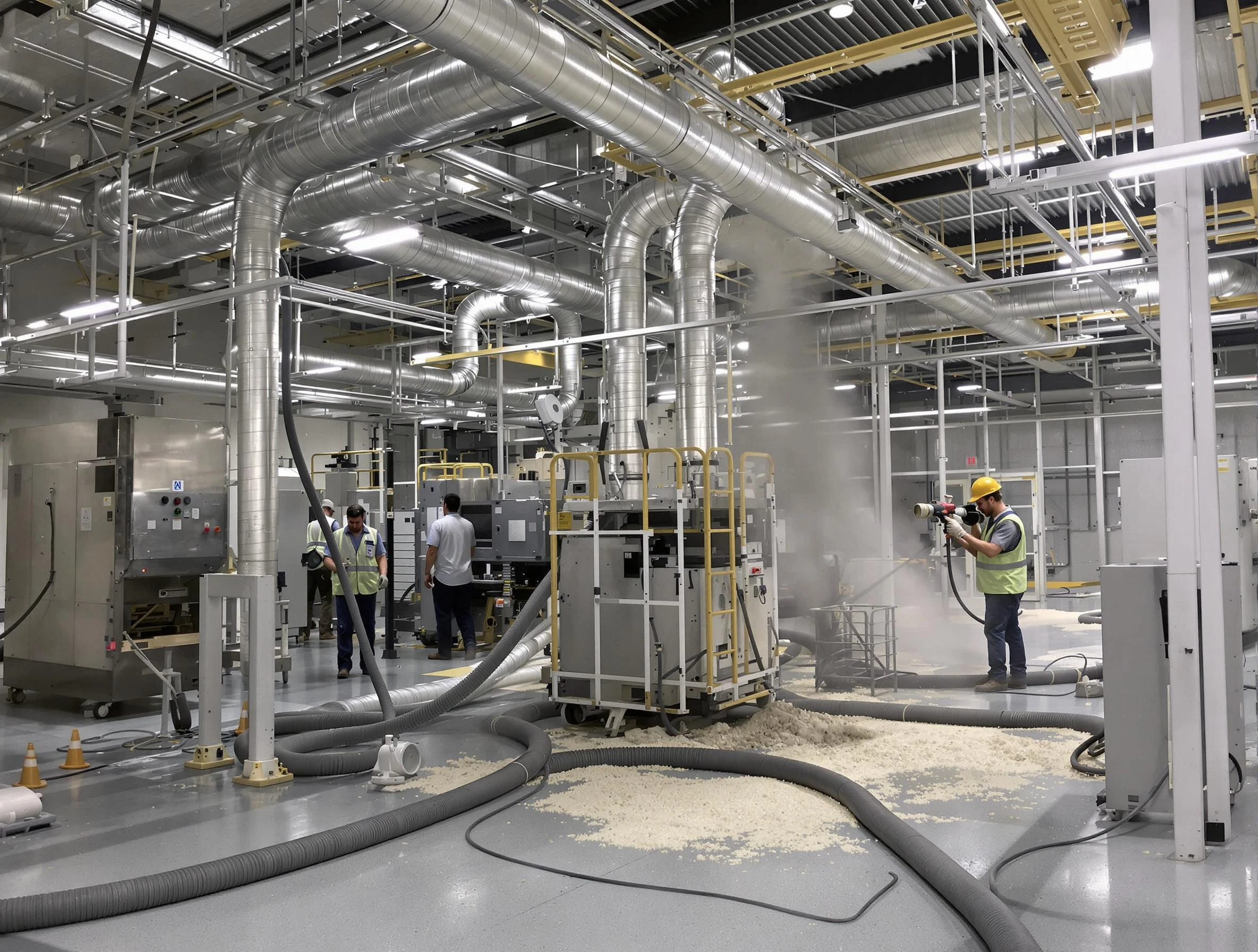 Heavy-duty industrial duct cleaning by Fruit Heights Air Duct Cleaning in Fruit Heights