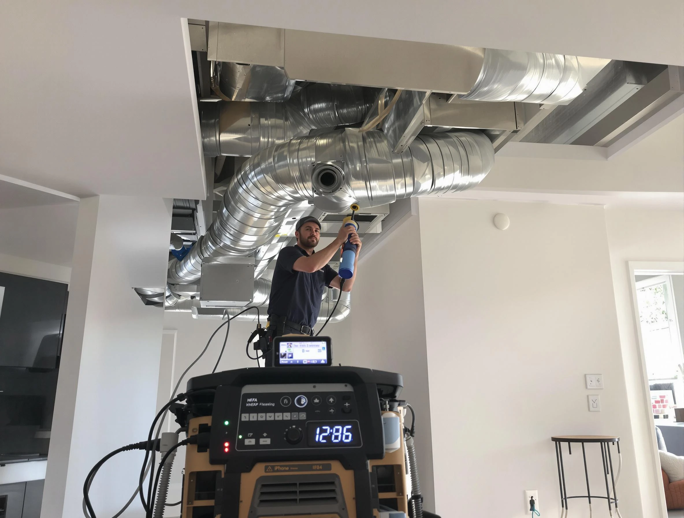 Advanced pure air duct cleaning by Fruit Heights Air Duct Cleaning in Fruit Heights